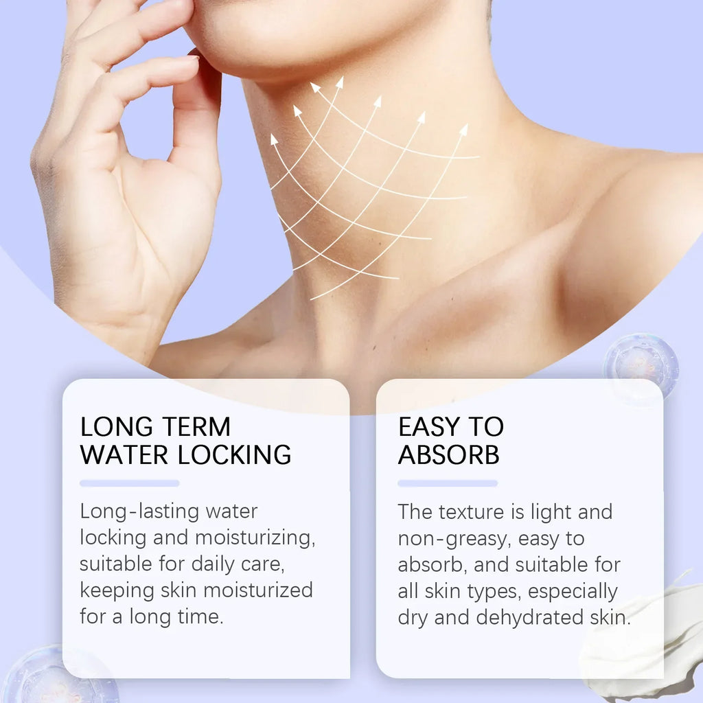 Neck Firming Lifting Cream – Fine Lines, Brightening & Moisture
