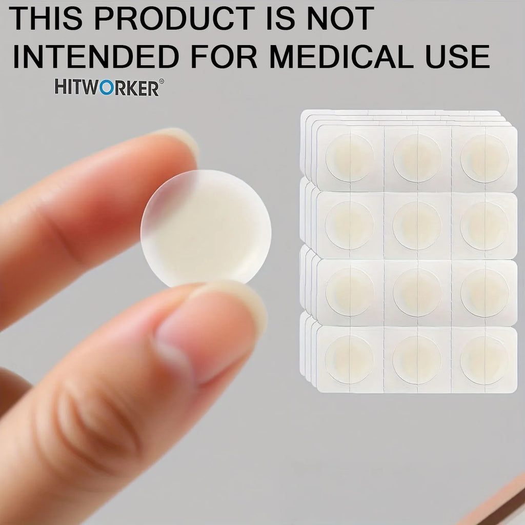 Hydrocolloid Acne Patches 24/48 Pack – Waterproof & Breathable