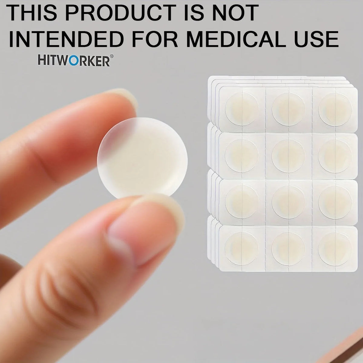 Hydrocolloid Acne Patches 24/48 Pack – Waterproof & Breathable