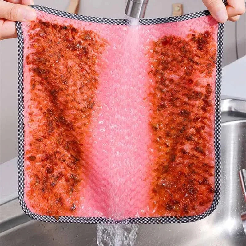 Microfiber Kitchen Dishcloths – Absorbent Cleaning Cloths 20pc
