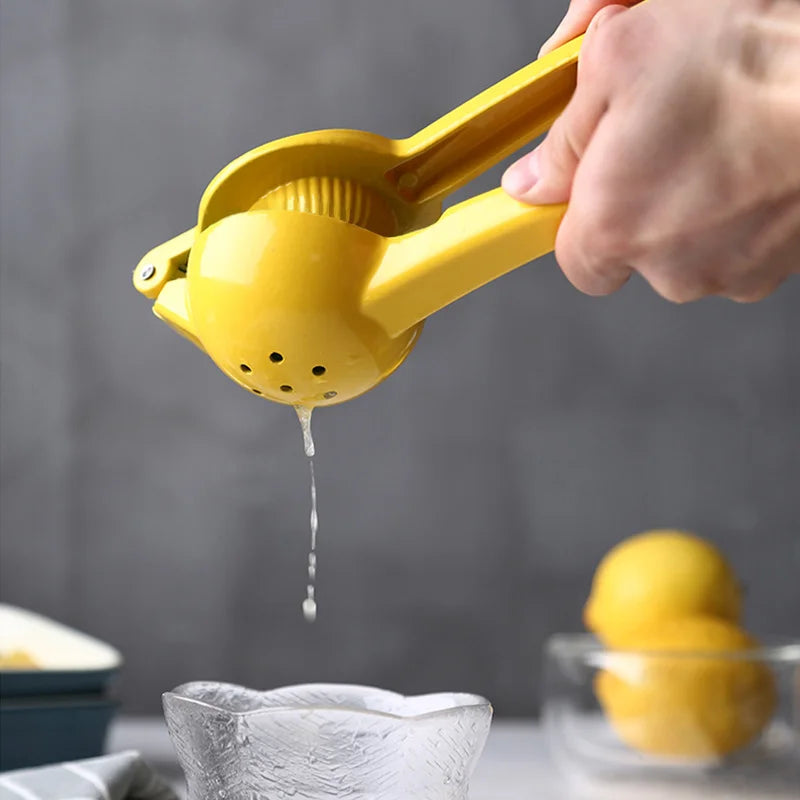Metal Lemon Manual Juicer Fruit Squeezer Stainless Steel Home Citrus