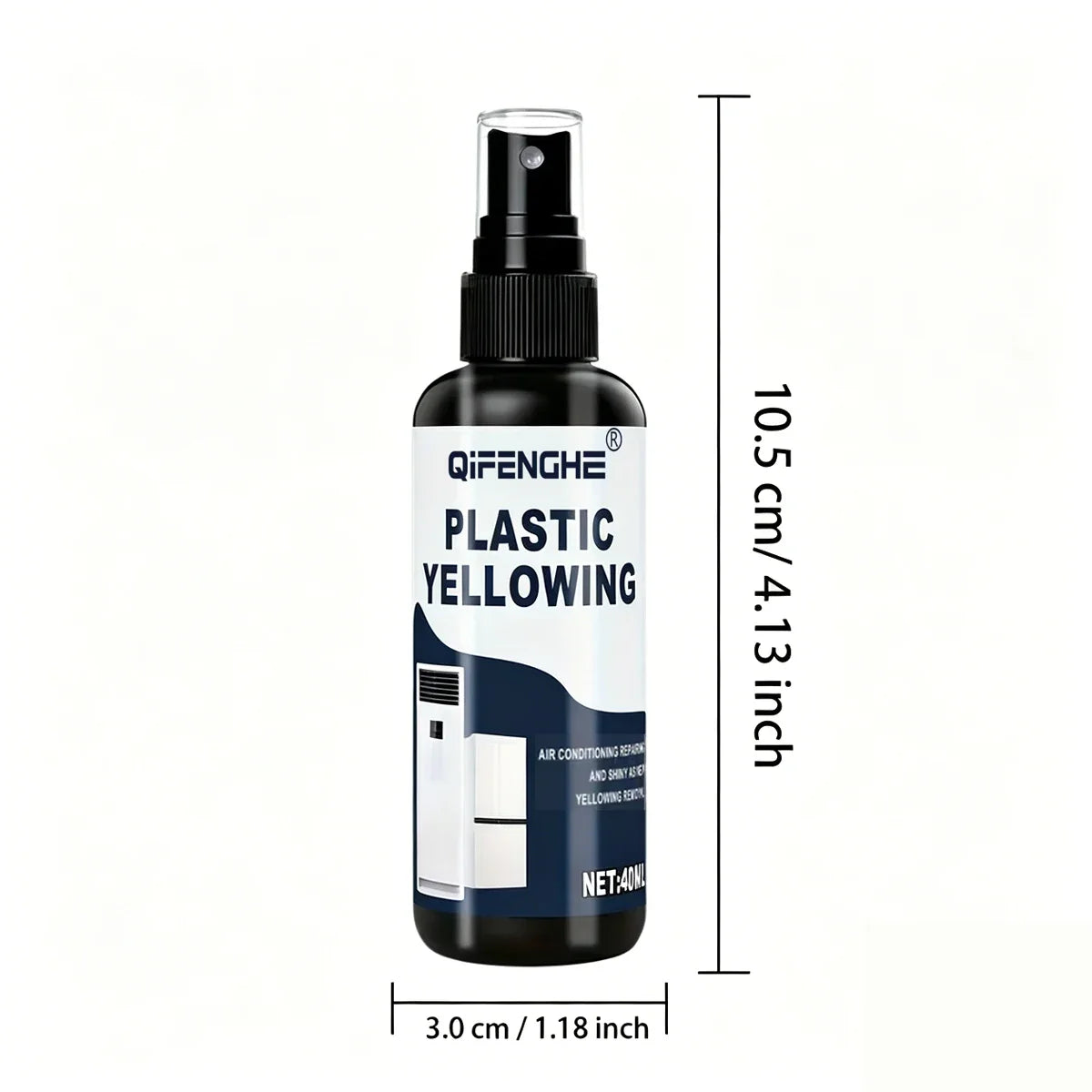 Plastic Yellowing Remover – Restore AC Panels & Plastics