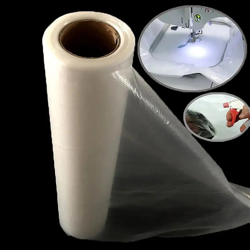 Water Soluble Embroidery Topping Film Stabilizer 11.8in×10Yd