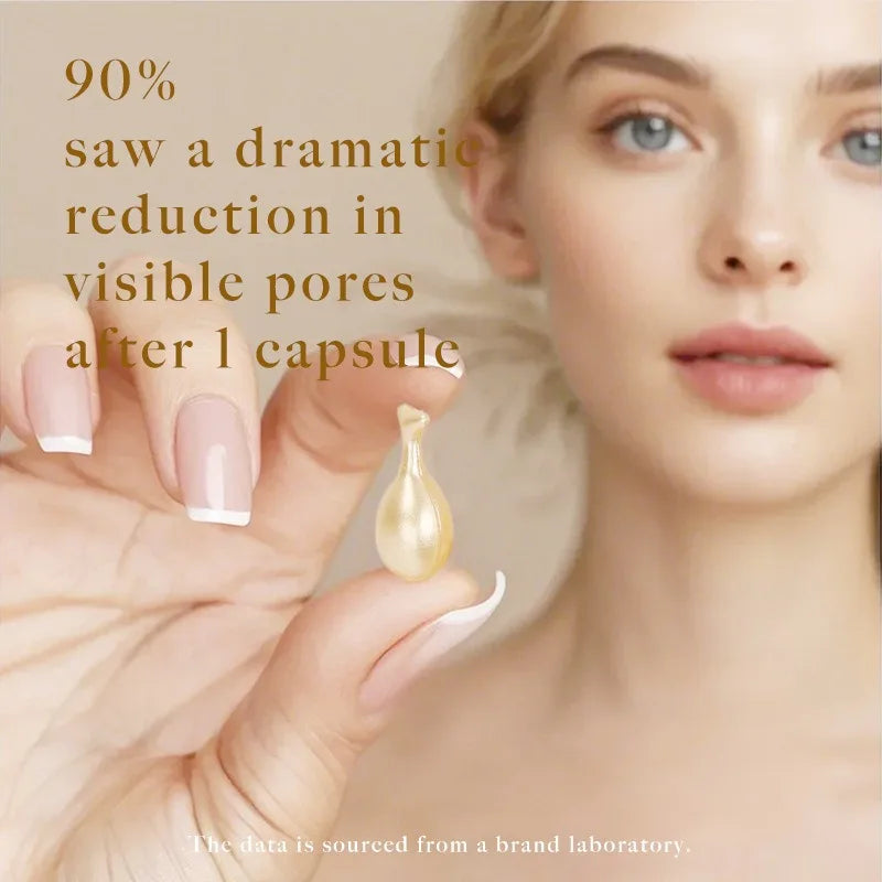 Hyaluronic Acid Face Serum Capsules | Moisturizing & Firming
