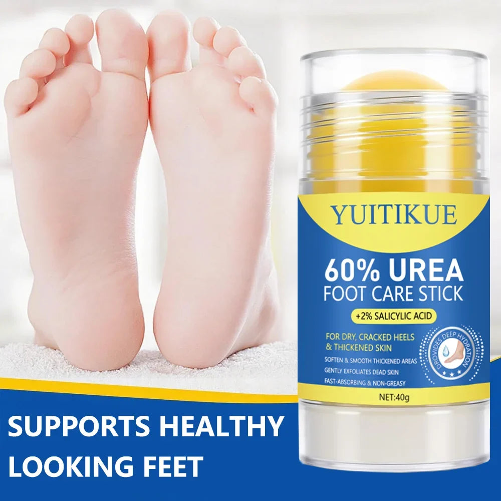 Urea Foot Care Stick 40g – Salicylic Acid, Aloe & Tea Tree