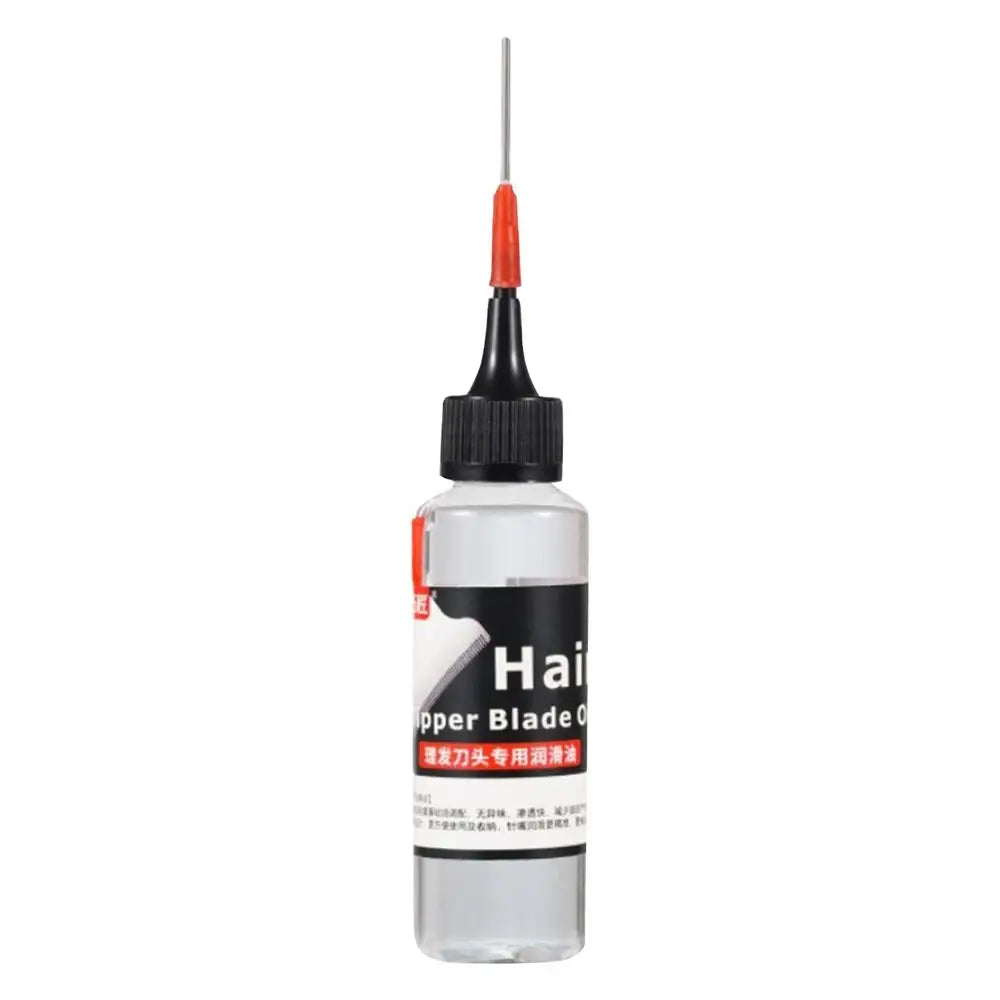 60ml Odorless Hair Clipper Lubricating Oil | Trimmer Maintenance