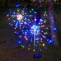 Solar Fireworks Garden Lights – 8 Modes, 120 LED, IP65