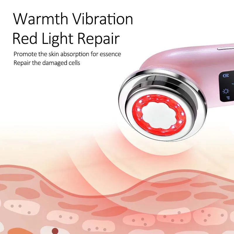 4-in-1 Microcurrent Facial Machine – Skin Tightening Device