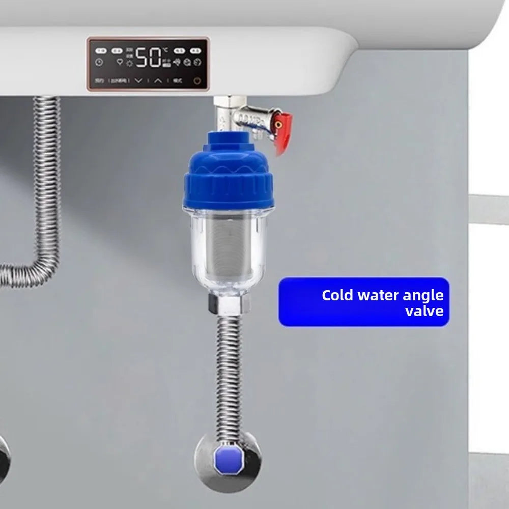 316 Stainless Prefilter Purifier Output Universal Faucet Filter