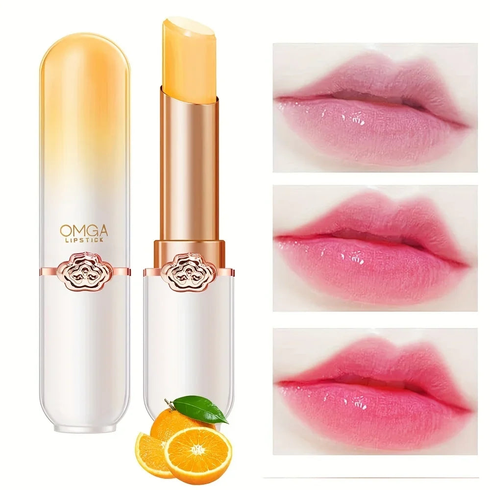 Color-Changing Jelly Lipstick – Moisturizing & Waterproof 3g