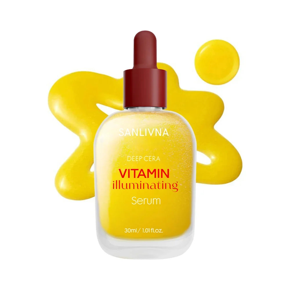 Vitamin C Niacinamide & Bakuchiol Brightening Face Serum | SANENDI