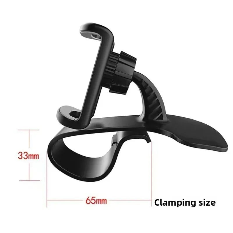 Universal Car Phone Mount – Dashboard GPS Navigation Holder
