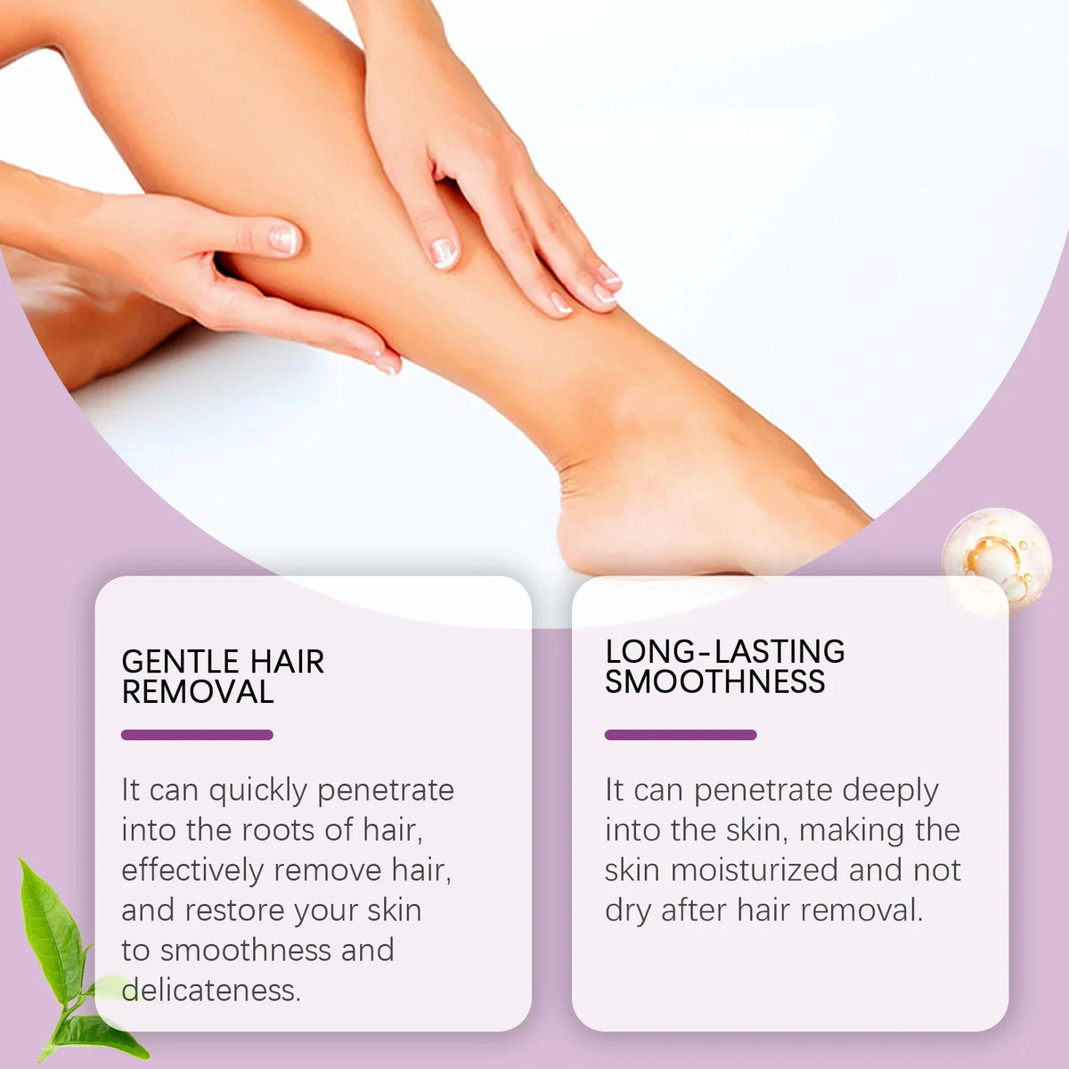 Jaysuing Painless Hair Removal Cream & Spray – Bee Venom 100ml