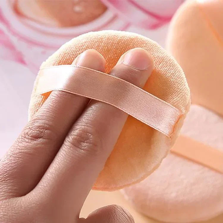 Round Makeup Foundation Sponge Puff | BB Cream & Powder 60–90mm