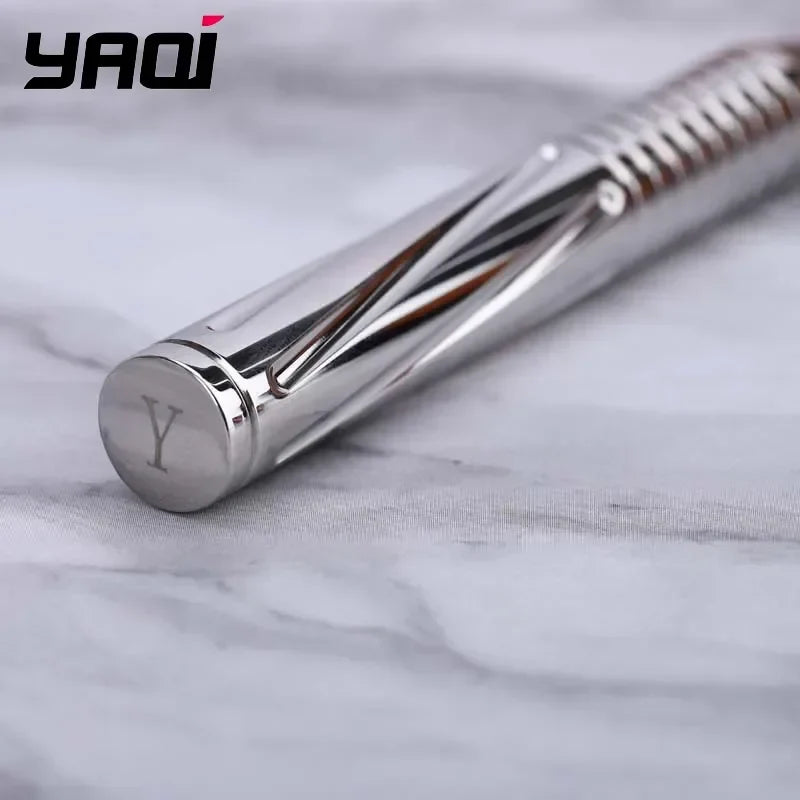 2026 Arrival Yaqi BULLET Polished Stainless Steel Men Safety Razor