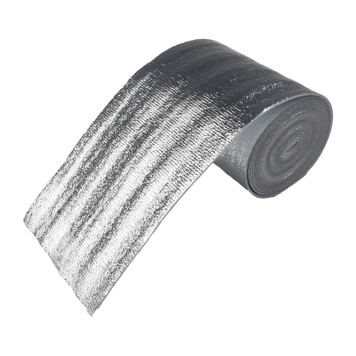 1 Roll PET Aluminized Film Wall Thermal Insulation Reflective