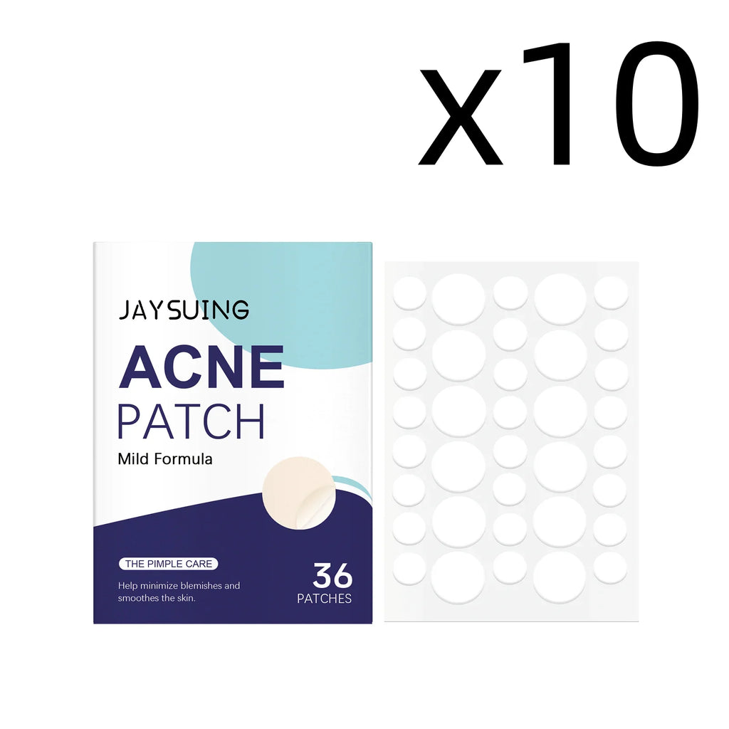 Jaysuing Salicylic Acid Pimple Patches – 36pcs Acne Hydrocolloid