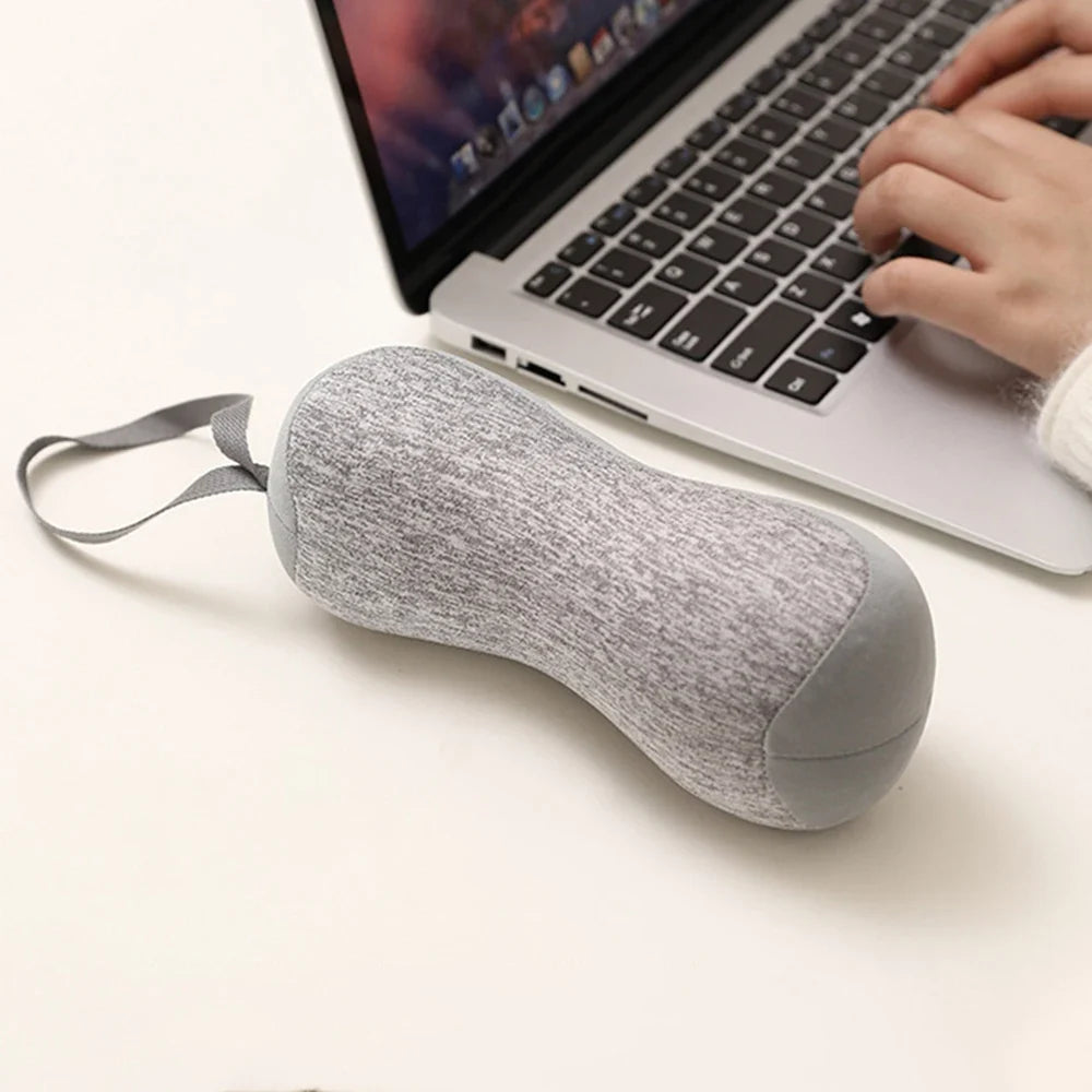 Mini U-Shaped Travel Neck Pillow – Portable Office & Sleep Support