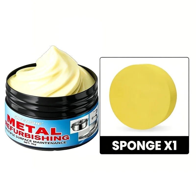 Heavy Duty Oven & Cookware Cleaning Paste | Multi-Surface Polish
