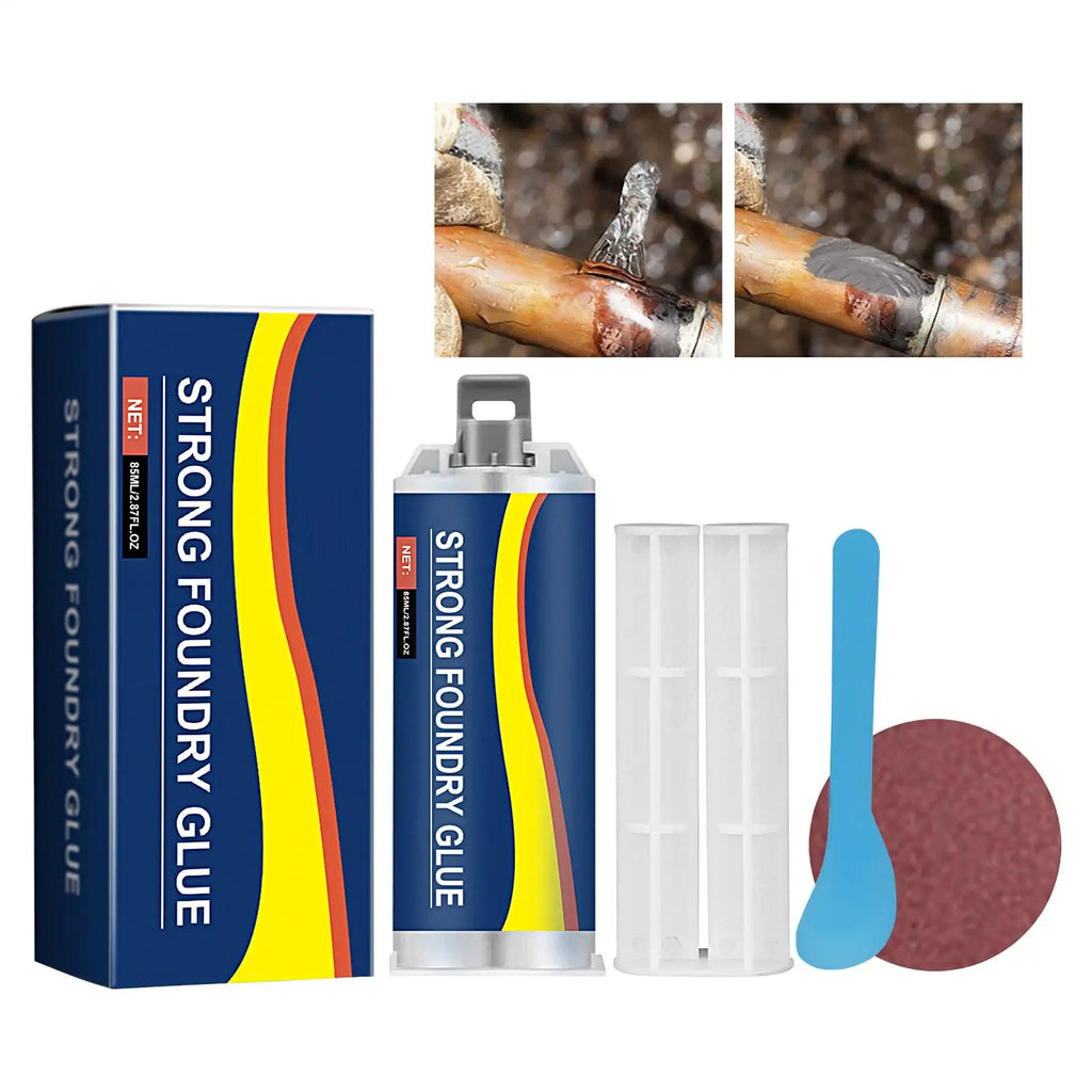 Enhanced Metal Casting Glue Heat Resistant Welding Adhesive Filler