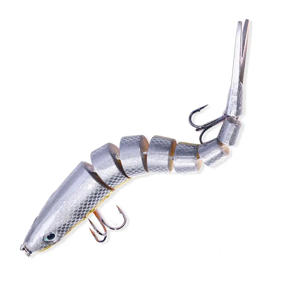 Multi-Jointed Swimbait Fishing Lure 13.4cm | Fresh & Saltwater