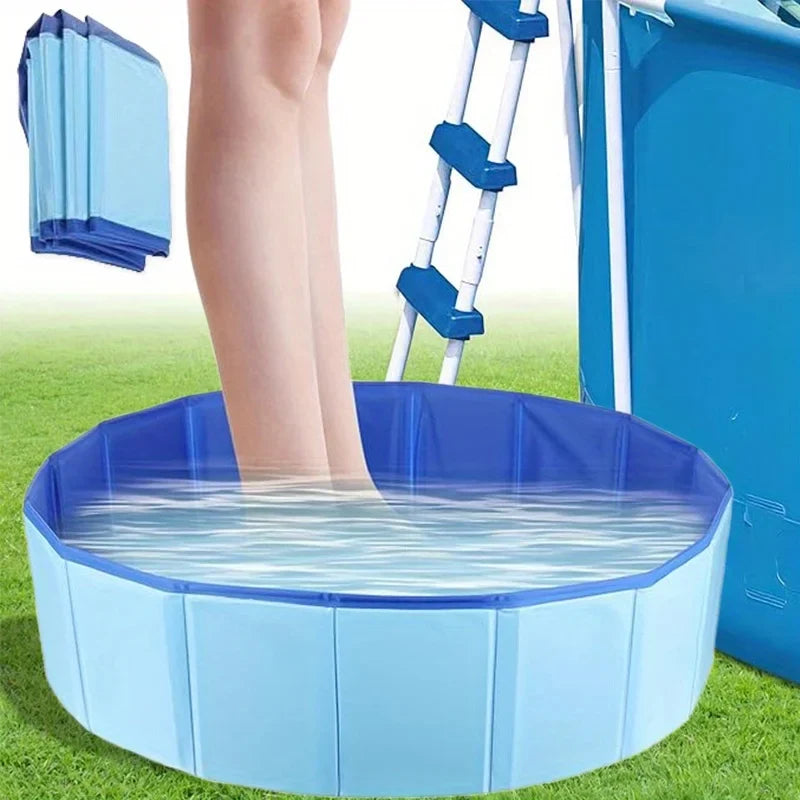 Inflatable Pool Foot Bath Basin | Pool Entry Foot Soak