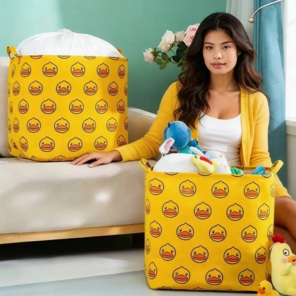 Extra-Large Heavy-Duty Moving & Storage Bag | Foldable Organizer