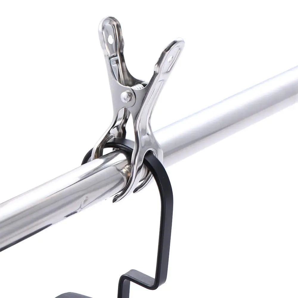 Stainless Steel Clothes Pegs – Windproof Heavy-Duty Clips 6/12pk