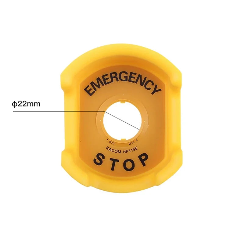 Anti-missing Elevator Emergency Stop Push Button Switch Protective