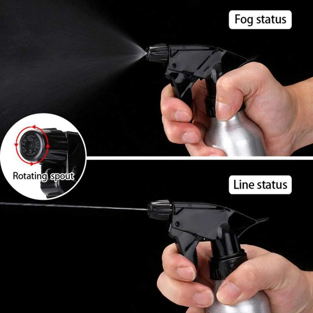 Professional Barber Spray Bottle 300ml/500ml – Adjustable Nozzle