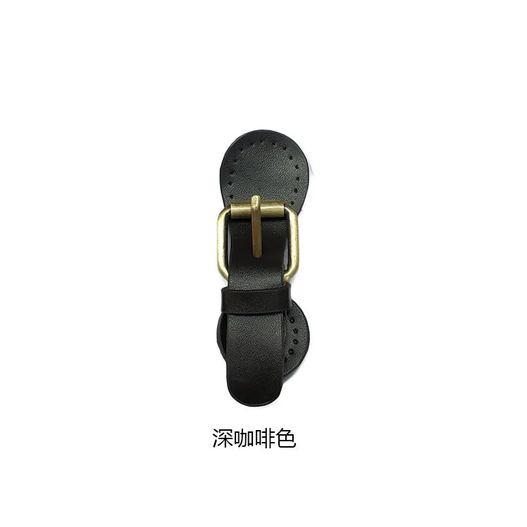 Sewing Leather Magnetic Snap Buckles Fasteners Handmade DIY Patchwork