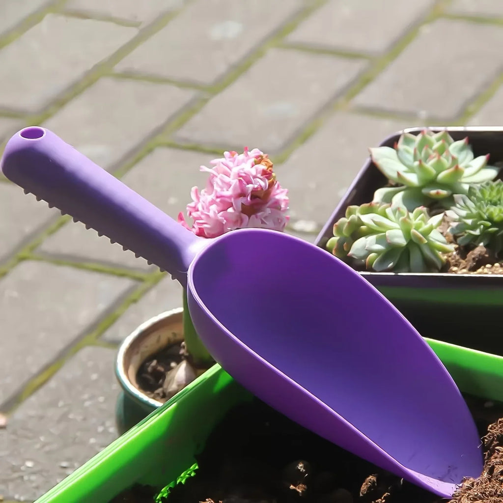 Pcgarden Shovel Handheld Soil Scoop Succulent Flower Vegetable Potted