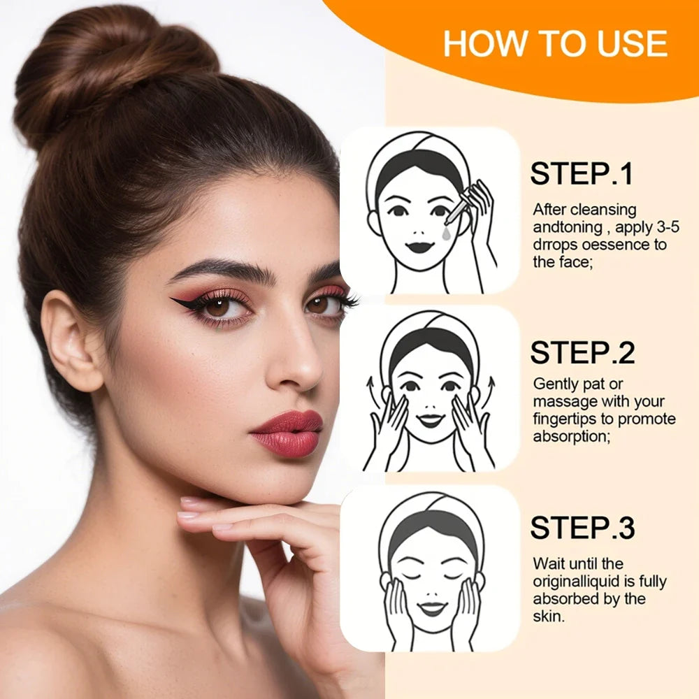 SUYARUN Vitamin E & Hyaluronic Acid Ginger Face Serum