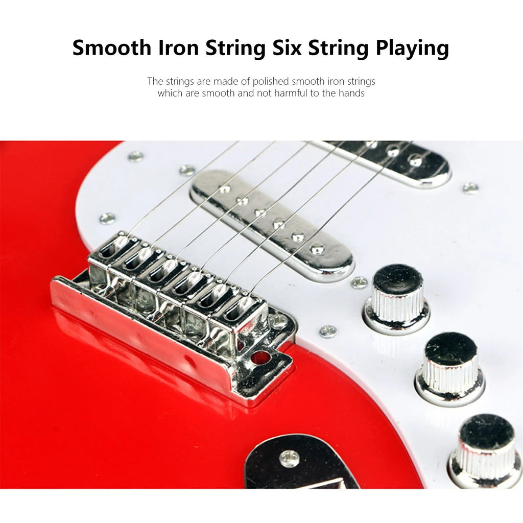 17-Inch Kids Electric Guitar Toy | 4 String Musical Instrument