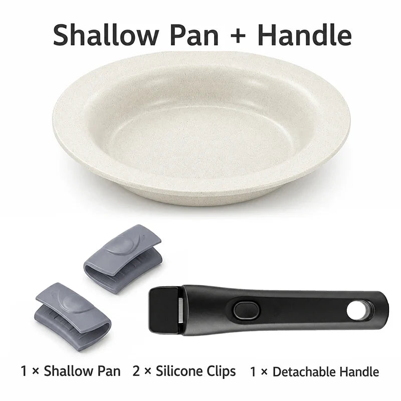 KEMORELA Ceramic Coated Aluminum Griddle Pan | Induction