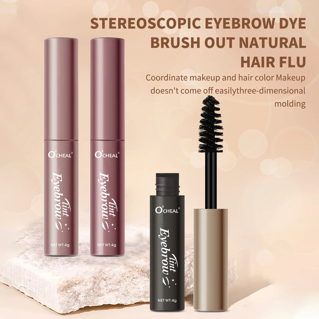 O'Cheal Eyebrow Gel – 4 Colors, Waterproof, Long-Lasting