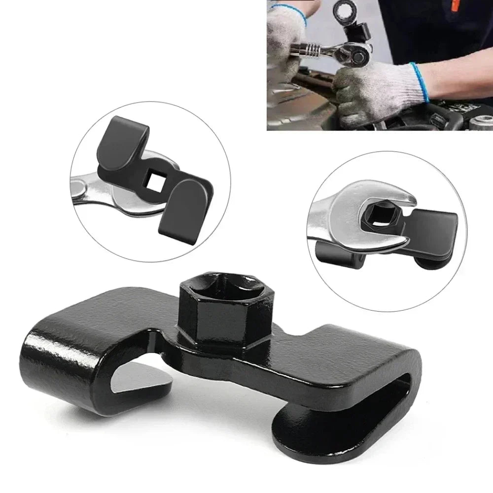 Universal Wrench Extender Adapter – 1/2" & 21mm Hex Drive