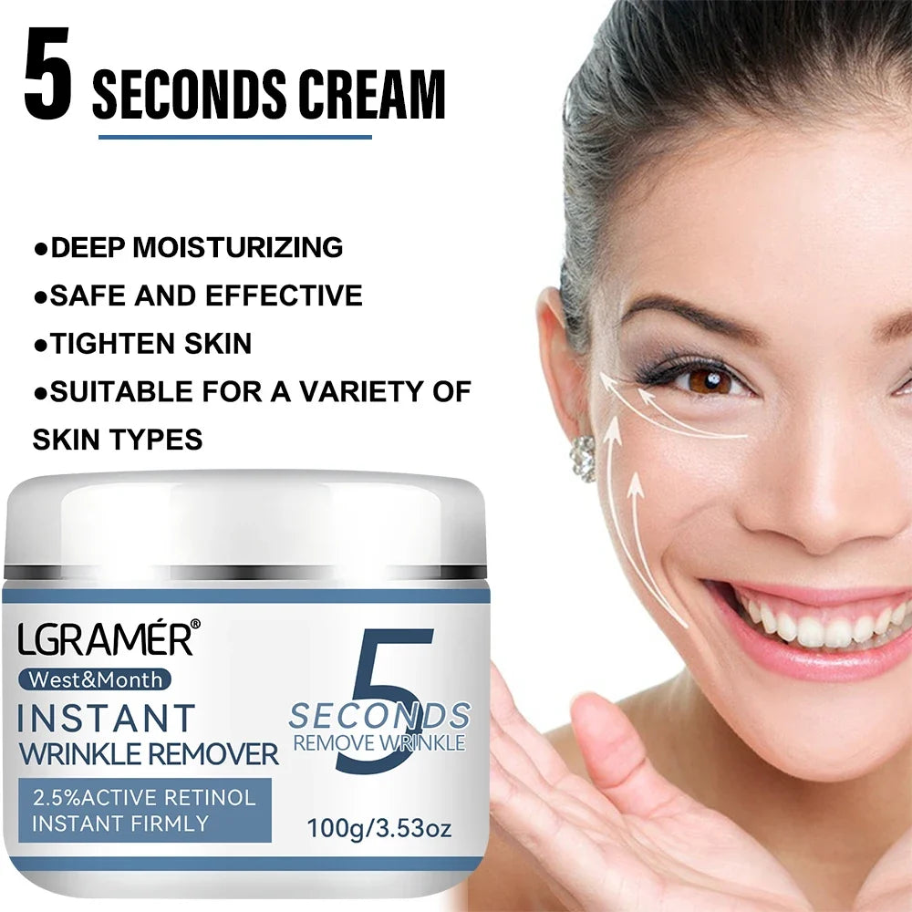 Retinol Collagen Cream – Hyaluronic Acid, Vitamin C+E Anti-Aging