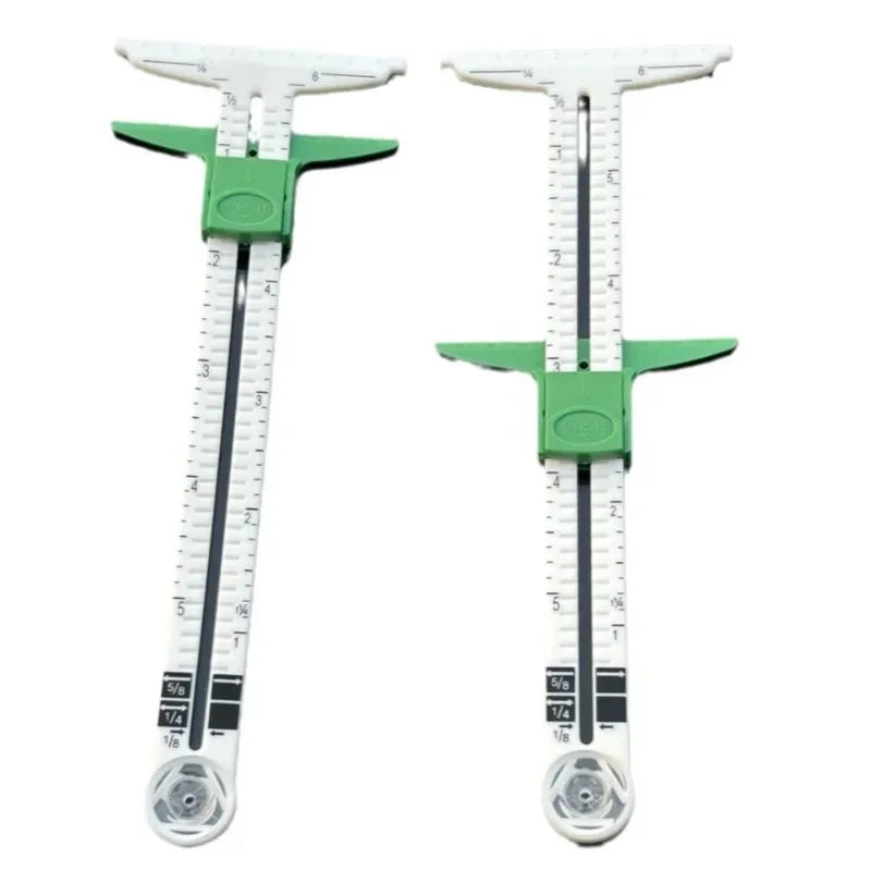5-in-1 Sewing Ruler Sliding Gauge | Seam & Patchwork Measuring