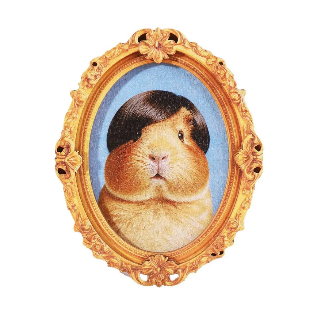 Retro Framed Art Fridge Magnet | Quirky Cartoon Animal Magnet
