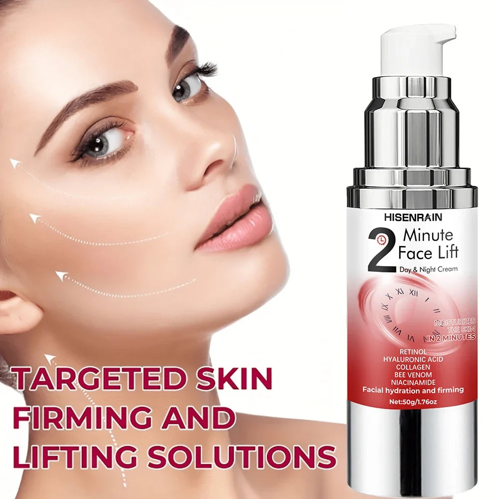 HISENRAIN Brightening Day & Night Cream – Niacinamide & HA