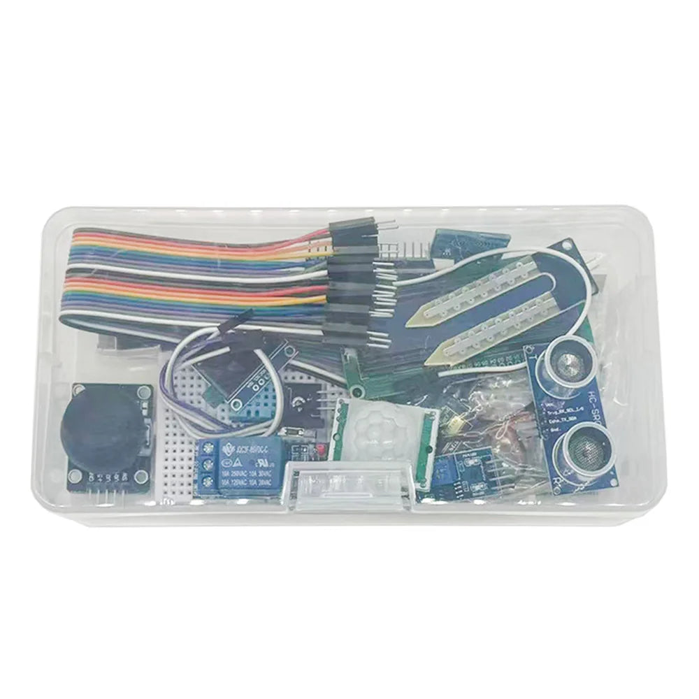 Arduino R3 Starter Kit – 1602 LCD & 0.96" OLED Display DIY Pack