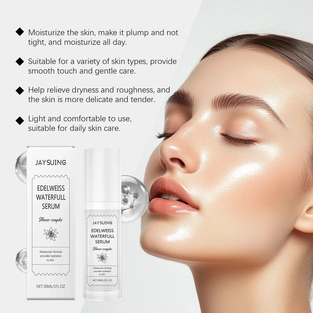 Collagen Facial Cream & Hyaluronic Acid Essence Set – 50g