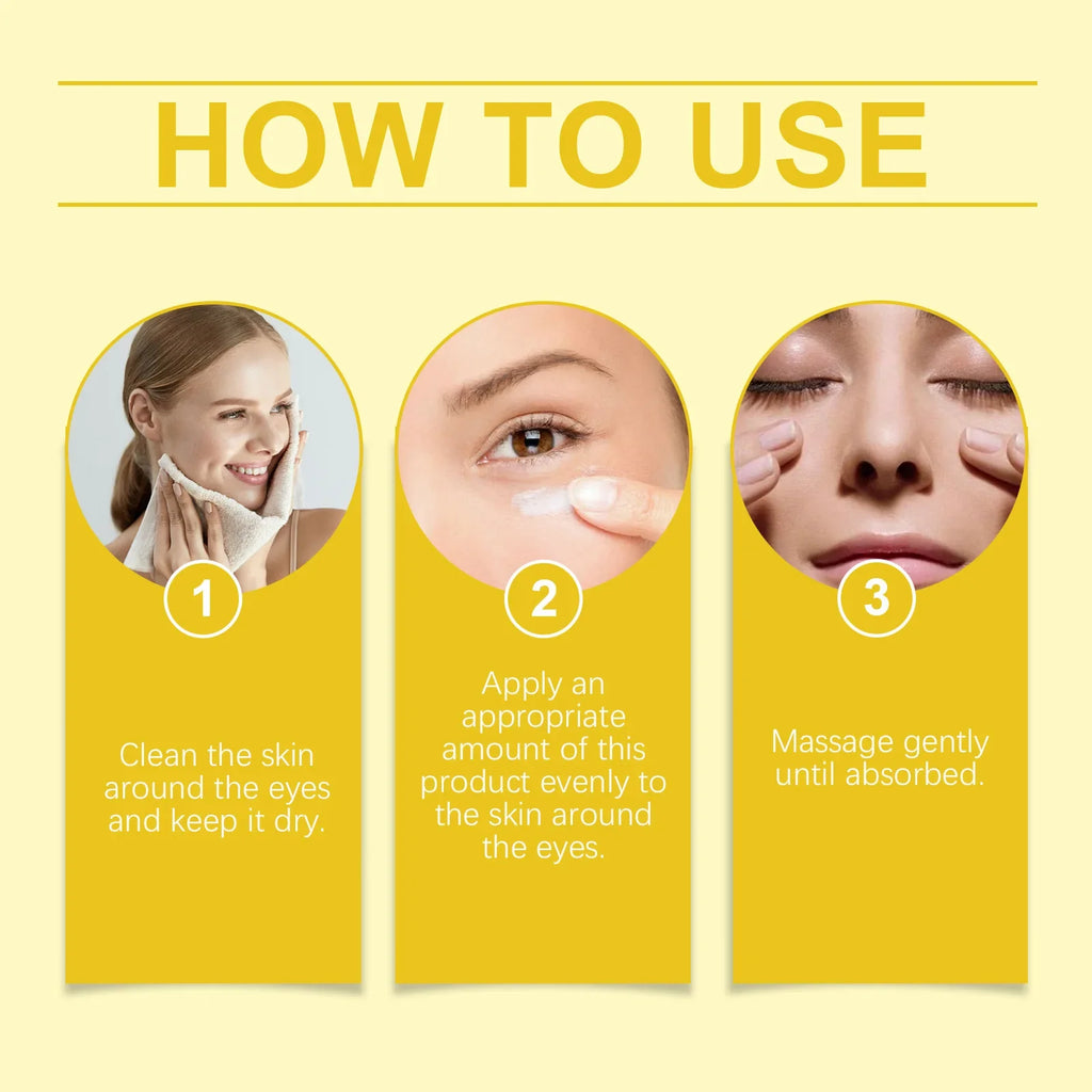 WIYUN Bee Venom Eye Cream – Firm, Brighten & Hydrate 15g
