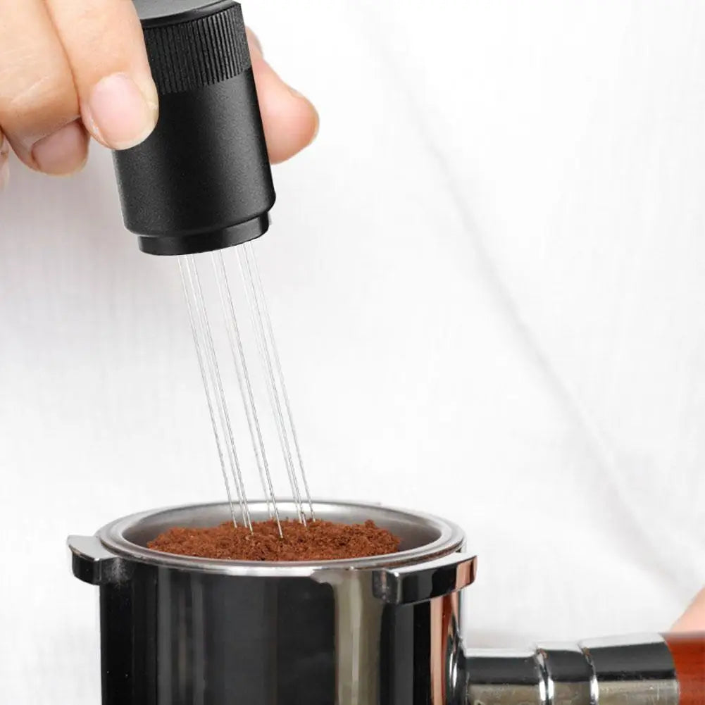 WDT Espresso Dispensing Needle Tool with Magnetic Stand