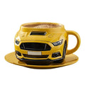 Car Shaped Stainless Steel Coffee Mug | Novelty Truck Gift