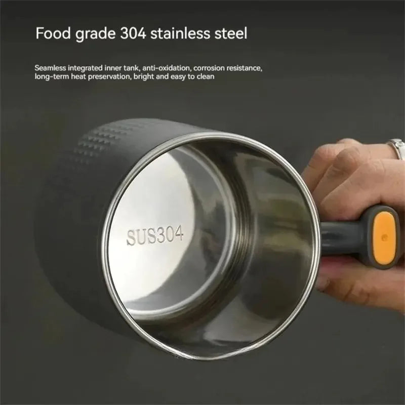 15oz Double-Wall Stainless Steel Tea & Coffee Mug – 450ml
