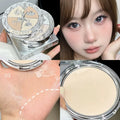 NICEKEY Pink Ballet 3-Color Matte Pressed Setting Powder 10g