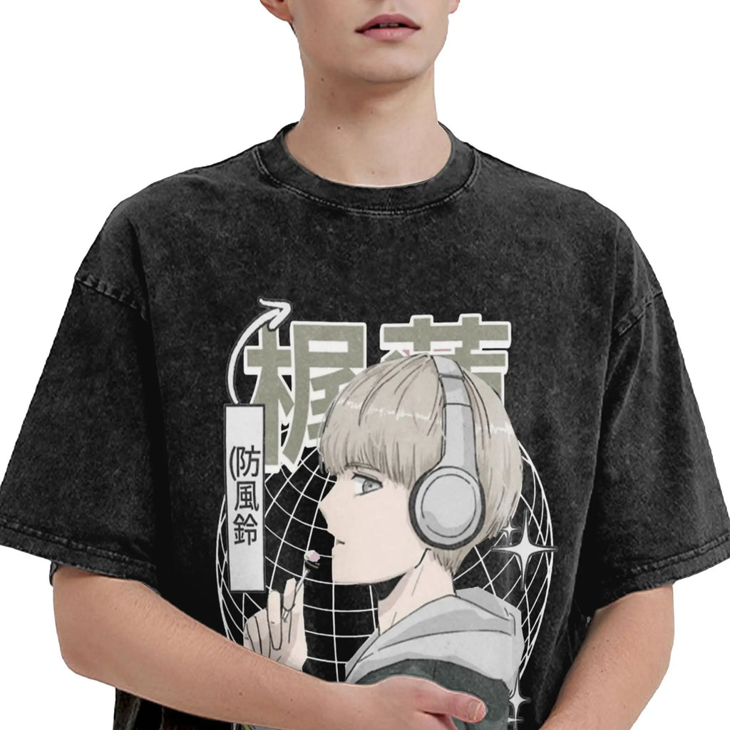 Men's Harajuku Graphic Tee | Cotton Streetwear T-Shirt