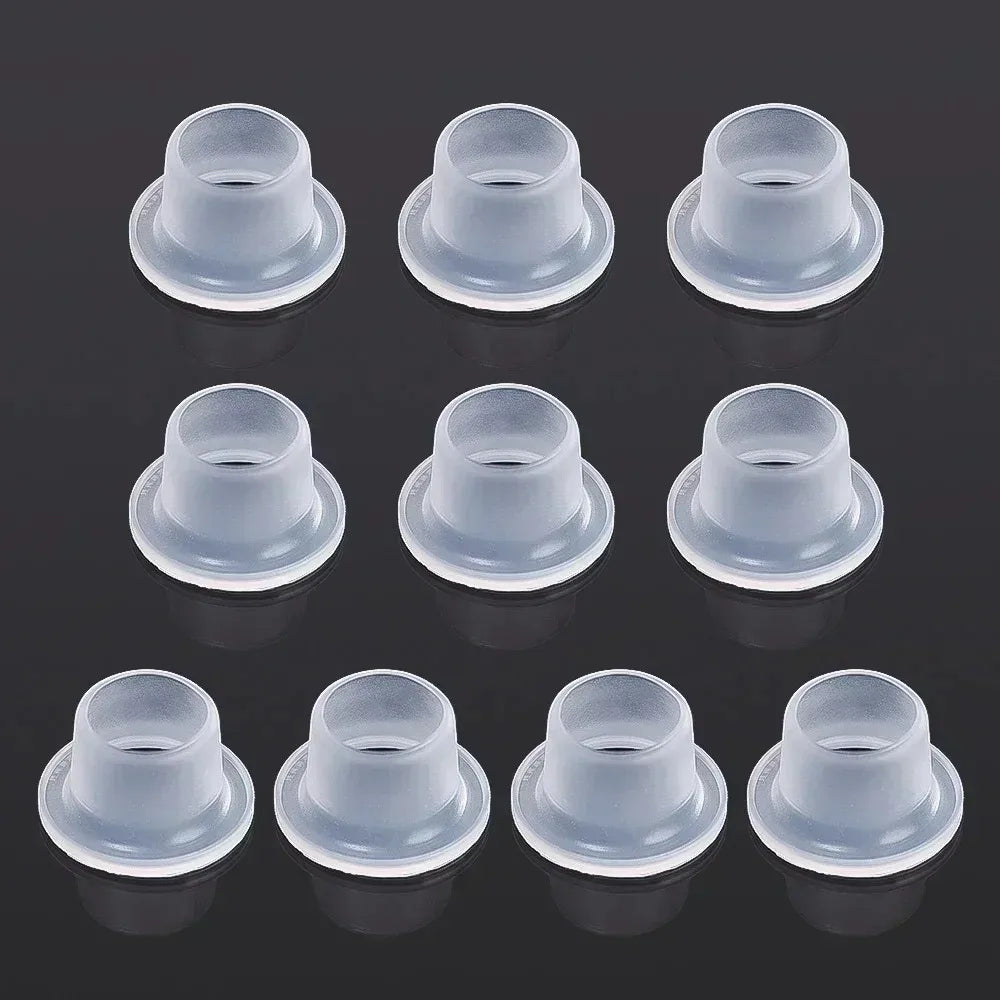 50-Pack Silicone Faucet Gasket Washers | Leak-Proof Pipe Seal